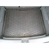 Килим багажника для авто KIA EV3 2024&gt нижняя полка поліуретан ( AVTO-Gumm )