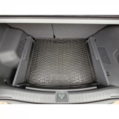 Килим багажника для авто KIA EV3 2024&gt нижняя полка поліуретан ( AVTO-Gumm )