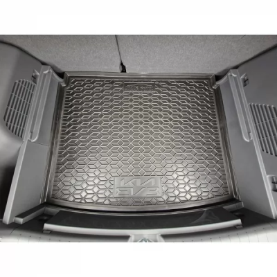 Килим багажника для авто KIA EV3 2024&gt нижняя полка поліуретан ( AVTO-Gumm )