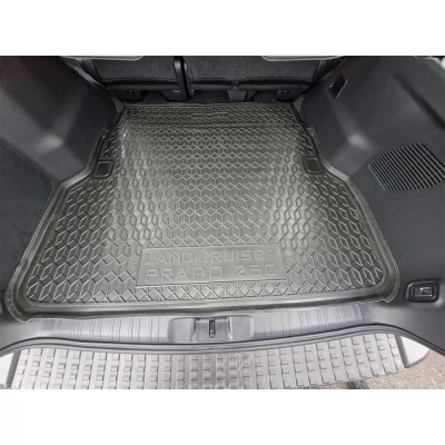 Килим багажника для авто Toyota Land Cruiser 250 Prado ▬ поліуретан ( AVTO-Gumm ) Килим багажника для авто Toyota Land Cruiser 250 Prado ▬ поліуретан ( AVTO-Gumm )
