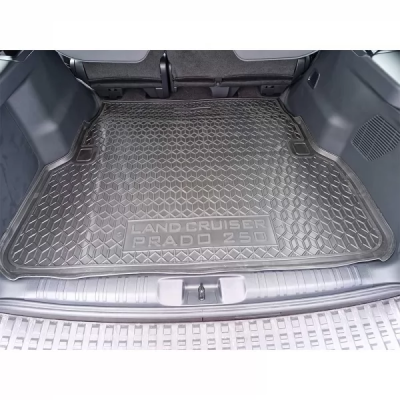 Килим багажника для авто Toyota Land Cruiser 250 Prado ▬ поліуретан ( AVTO-Gumm ) Килим багажника для авто Toyota Land Cruiser 250 Prado ▬ поліуретан ( AVTO-Gumm )