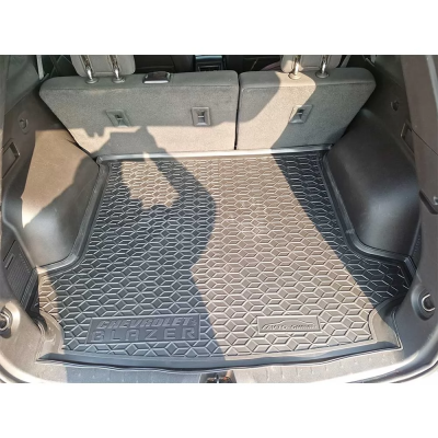 Килим багажника для авто Chevrolet Blazer 2019&gt поліуретан ( AVTO-Gumm )