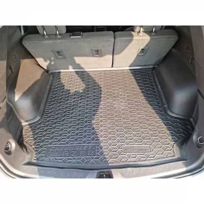 Килим багажника для авто Chevrolet Blazer 2019&gt поліуретан ( AVTO-Gumm )