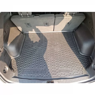 Килим багажника для авто Chevrolet Blazer 2019&gt поліуретан ( AVTO-Gumm )
