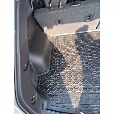 Килим багажника для авто Chevrolet Blazer 2019&gt поліуретан ( AVTO-Gumm )