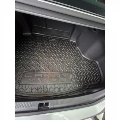 Килим багажника для авто Toyota Camry XV80 2024&gt Hybrid ▬ поліуретан ( AVTO-Gumm )