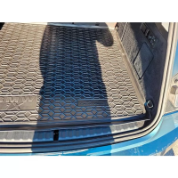 Килим багажника для авто BMW I7 G70 E поліуретан ( AVTO-Gumm ) Килим багажника для авто BMW I7 G70 E поліуретан ( AVTO-Gumm )