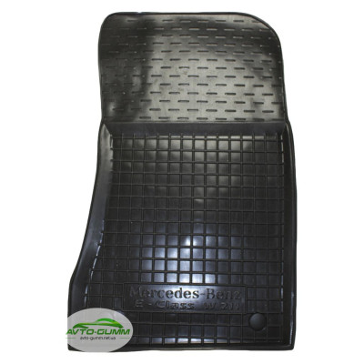 Коврики в салон для Mersedes W 211 ( 2002 - 2009 ) полиуретан (AVTO-Gumm)
