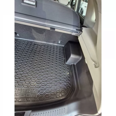 Килим багажника для авто Chery Tiggo 6 поліуретан ( AVTO-Gumm )