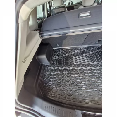 Килим багажника для авто Chery Tiggo 6 поліуретан ( AVTO-Gumm )