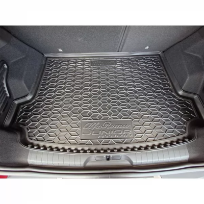 Килим багажника для авто Alfa Romeo Junior 2024&gt hybrid верхня полиця поліуретан ( AVTO-Gumm )