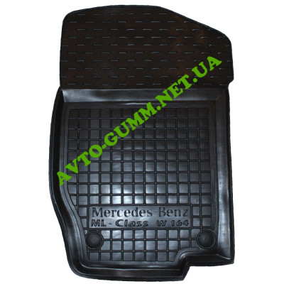Коврики в салон для Mersedes W 164 ( 2005 - 2011 ) (ML - class) полиуретан (AVTO-Gumm)