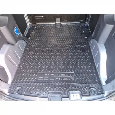 Килим багажника для авто Ford Transit Courier 2025&gt 1+1 вантаж.▬ поліуретан ( AVTO-Gumm )