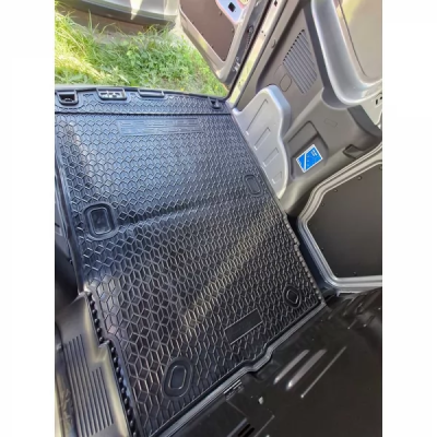 Килим багажника для авто Ford Transit Courier 2025&gt 1+1 вантаж.▬ поліуретан ( AVTO-Gumm )