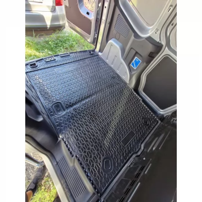 Килим багажника для авто Ford Transit Courier 2025&gt 1+1 вантаж.▬ поліуретан ( AVTO-Gumm )