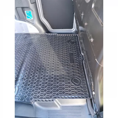 Килим багажника для авто Ford Transit Courier 2025&gt 1+1 вантаж.▬ поліуретан ( AVTO-Gumm )