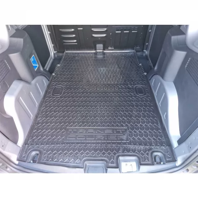 Килим багажника для авто Ford Transit Courier 2025&gt 1+1 вантаж.▬ поліуретан ( AVTO-Gumm )