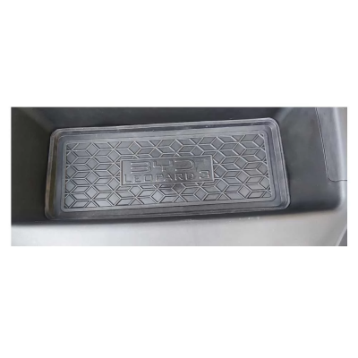 Килим багажника для авто BYD Leopard 3 передній поліуретан ( AVTO-Gumm ) Килим багажника для авто BYD Leopard 3 передній поліуретан ( AVTO-Gumm )