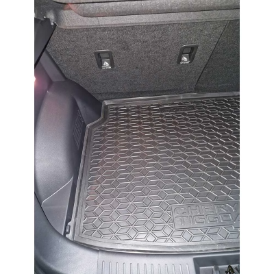 Килим багажника для авто Chery Tiggo 4 2025> поліуретан ( AVTO-Gumm ) Килим багажника для авто Chery Tiggo 4 2025> поліуретан ( AVTO-Gumm )