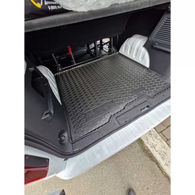 Килим багажника для авто Renault Trafic llI 2021> пасажир довга база▬ поліуретан ( AVTO-Gumm ) Килим багажника для авто Renault Trafic llI 2021> пасажир довга база▬ поліуретан ( AVTO-Gumm )