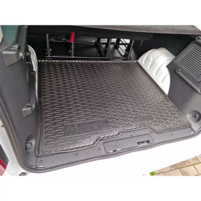 Килим багажника для авто Renault Trafic llI 2021> пасажир довга база▬ поліуретан ( AVTO-Gumm ) Килим багажника для авто Renault Trafic llI 2021> пасажир довга база▬ поліуретан ( AVTO-Gumm )