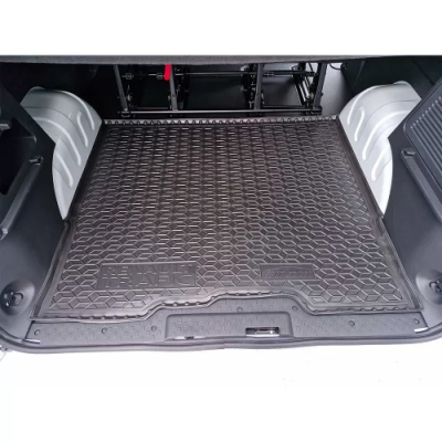 Килим багажника для авто Renault Trafic llI 2021> пасажир довга база▬ поліуретан ( AVTO-Gumm ) Килим багажника для авто Renault Trafic llI 2021> пасажир довга база▬ поліуретан ( AVTO-Gumm )