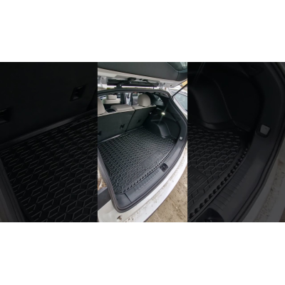 Килим багажника для авто Honda Prologue поліуретан ( AVTO-Gumm )