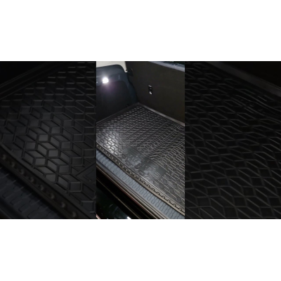 Килим багажника для авто BYD Leopard 5 hybrid поліуретан ( AVTO-Gumm ) Килим багажника для авто BYD Leopard 5 hybrid поліуретан ( AVTO-Gumm )