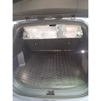 Килим багажника для авто BYD Sea Lion 06 EV/DM-I hybrid верхня полиця з сабвуфером поліуретан ( AVTO-Gumm )