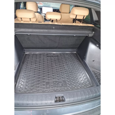 Килим багажника для авто BYD Song L DM-I hybrid нижня полиця поліуретан ( AVTO-Gumm ) Килим багажника для авто BYD Song L DM-I hybrid нижня полиця поліуретан ( AVTO-Gumm )