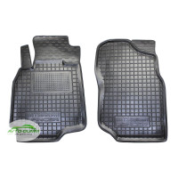 Коврики в салон, водительский + пассажир для Mitsubishi Lancer ( 2004 - 2009 ) полиуретан (AVTO-Gumm)