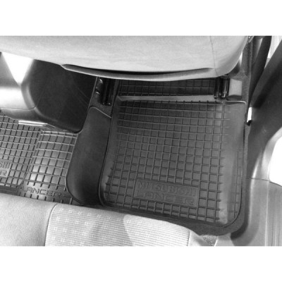 Коврики в салон для Mitsubishi Lancer ( 2004 - 2009 ) полиуретан (AVTO-Gumm)