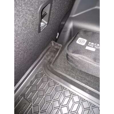 Килим багажника для авто Chery Tiggo 4 2025&gt hybrid поліуретан ( AVTO-Gumm )