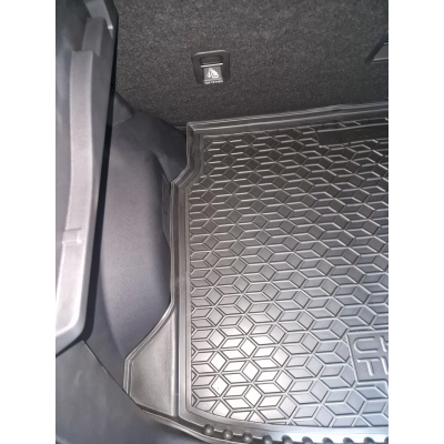 Килим багажника для авто Chery Tiggo 4 2025&gt hybrid поліуретан ( AVTO-Gumm )