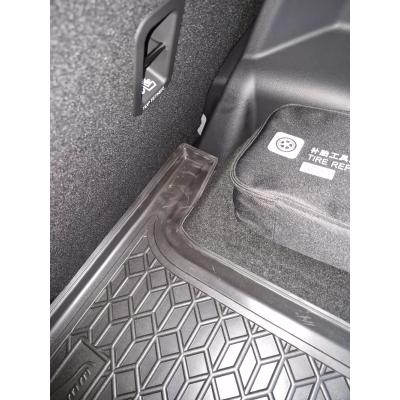 Килим багажника для авто Chery Tiggo 4 2025&gt hybrid поліуретан ( AVTO-Gumm )