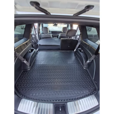 Килим багажника для авто Hyundai Palisade II 8місць 2025&gt 8/5 місць▬ поліуретан ( AVTO-Gumm )
