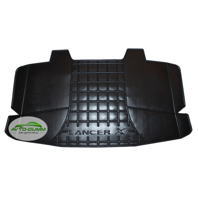 Коврики в салон для Mitsubishi Lancer X ( 2007 - ) полиуретан (AVTO-Gumm)