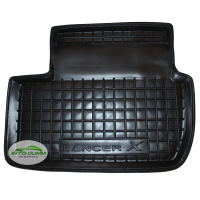 Коврики в салон для Mitsubishi Lancer X ( 2007 - ) полиуретан (AVTO-Gumm)