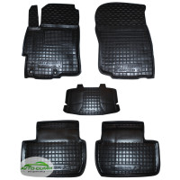Килимки в салон для Mitsubishi Lancer X ( 2007 - ) поліуретан (AVTO-Gumm)