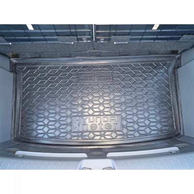 Килим багажника для авто Hyundai Inster 2025> нижня полиця поліуретан ( AVTO-Gumm ) Килим багажника для авто Hyundai Inster 2025> нижня полиця поліуретан ( AVTO-Gumm )