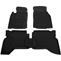 Коврики в салон для Mitsubishi Pajero Sport ( 1998 - 2008 ) полиуретан (AVTO-Gumm)