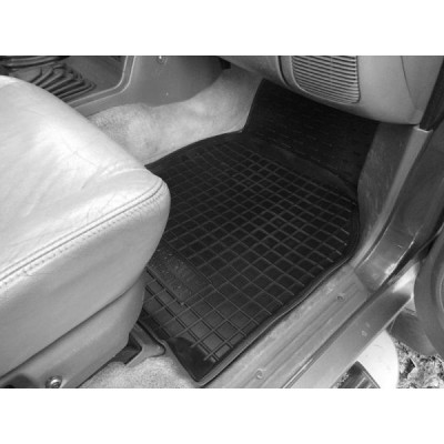 Коврики в салон для Mitsubishi Pajero Sport ( 1998 - 2008 ) полиуретан (AVTO-Gumm)