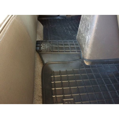Коврики в салон для Mitsubishi Pajero Sport ( 1998 - 2008 ) полиуретан (AVTO-Gumm)
