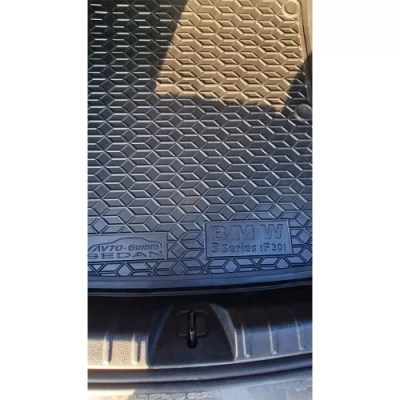 Килим багажника для авто BMW 3-серія F30 2012> седан поліуретан ( AVTO-Gumm ) Килим багажника для авто BMW 3-серія F30 2012> седан поліуретан ( AVTO-Gumm )