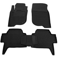 Килимки в салон для Mitsubishi Pajero Sport ( 2008 - 2016 ) поліуретан (AVTO-Gumm) Килимки в салон для Mitsubishi Pajero Sport ( 2008 - 2016 ) поліуретан (AVTO-Gumm)