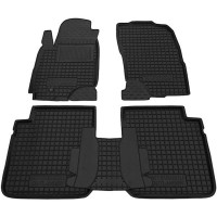 Коврики в салон для Mitsubishi Outlander ( 2003 - 2007 ) АКП, полиуретан (AVTO-Gumm)