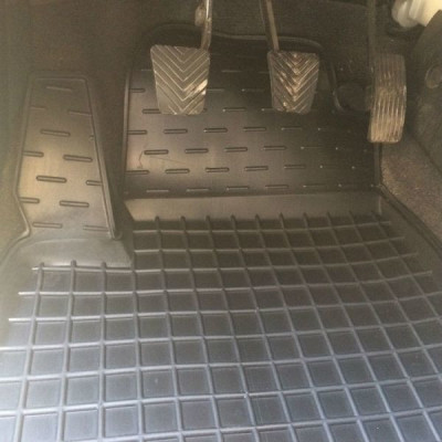 Коврики в салон для Mitsubishi Outlander ( 2003 - 2007 ) АКП, полиуретан (AVTO-Gumm)