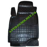 Коврик в салон водительский для Mitsubishi Outlander ( 2003 - 2007 ) АКП,  полиуретановый (AVTO-Gumm)