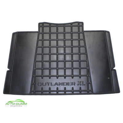 Коврики в салон для Mitsubishi Outlander XL ( 2007 - 2012 ), полиуретан (AVTO-Gumm)