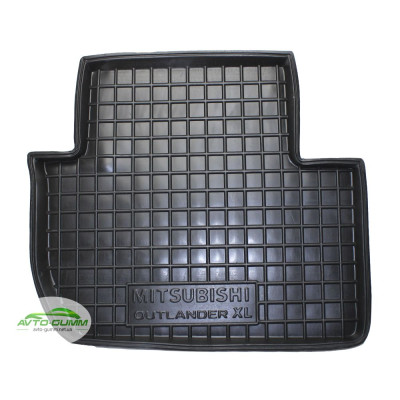 Коврики в салон для Mitsubishi Outlander XL ( 2007 - 2012 ), полиуретан (AVTO-Gumm)